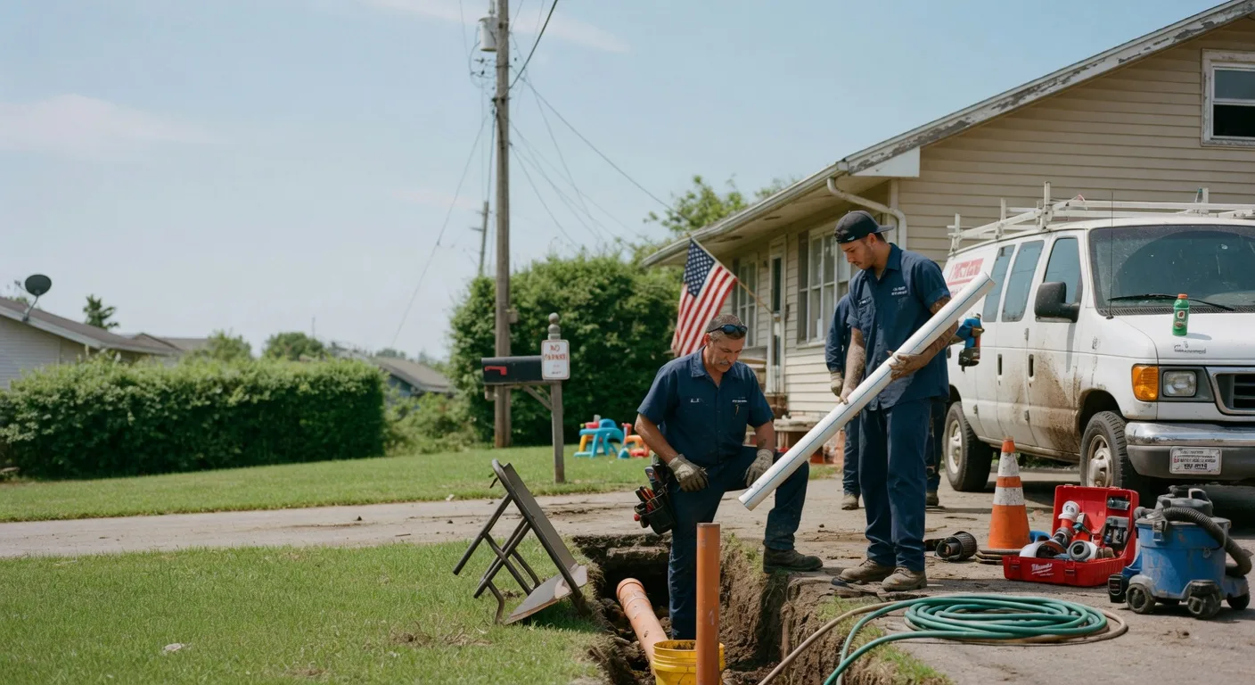 Sewer Line Inspection in Midland City, AL